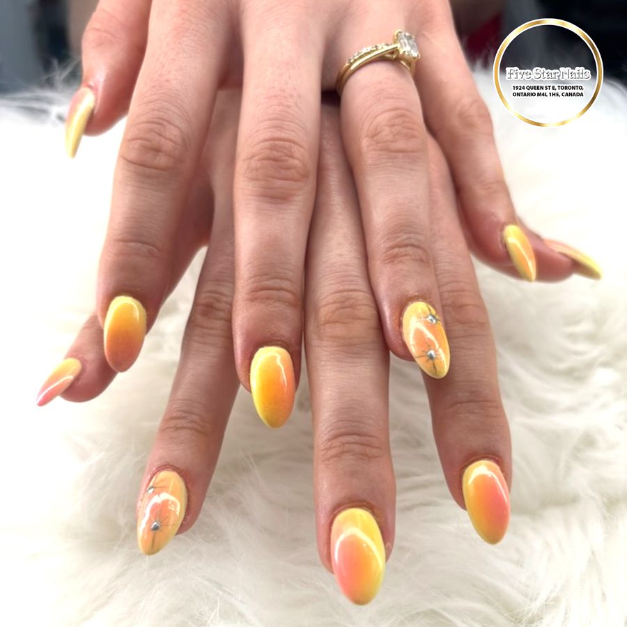 Five Star Nails Designs
